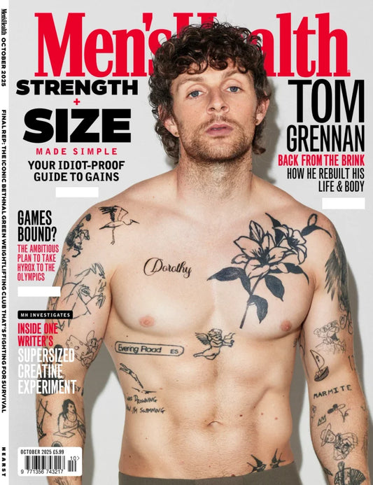 Men's Health UK October 2025 Magazine