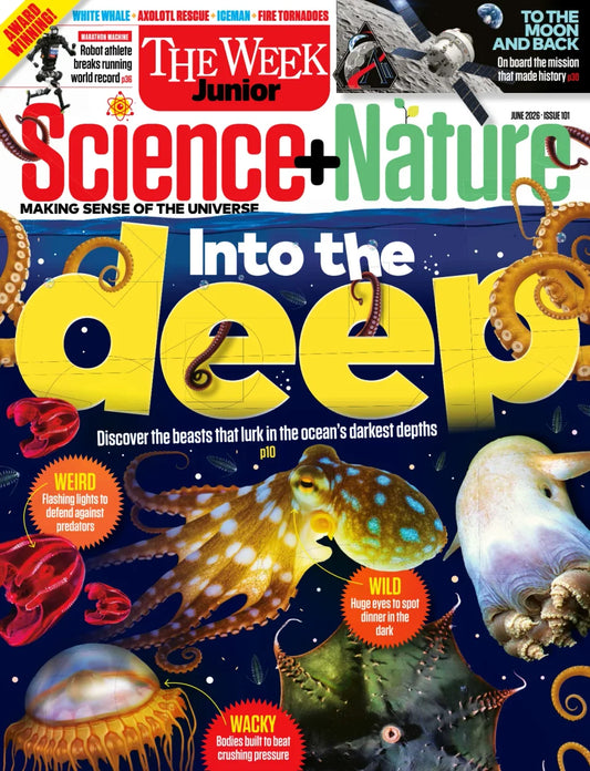 The Week Junior - Science + Nature June 2026 Magazine