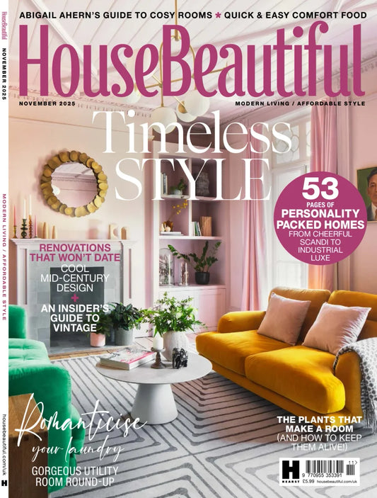 House Beautiful UK - November 2025 Magazine