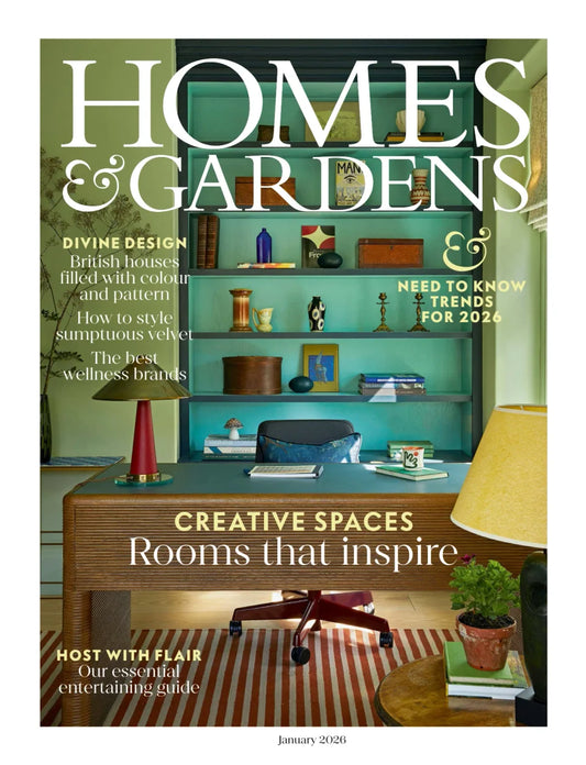 Homes & Gardens - January 2026 Magazine