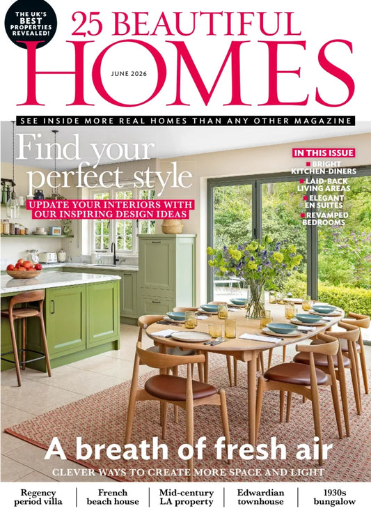 25 Beautiful Homes - June 2026 Magazine