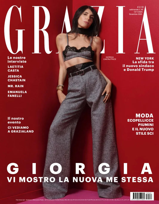 Grazia Italia Magazine