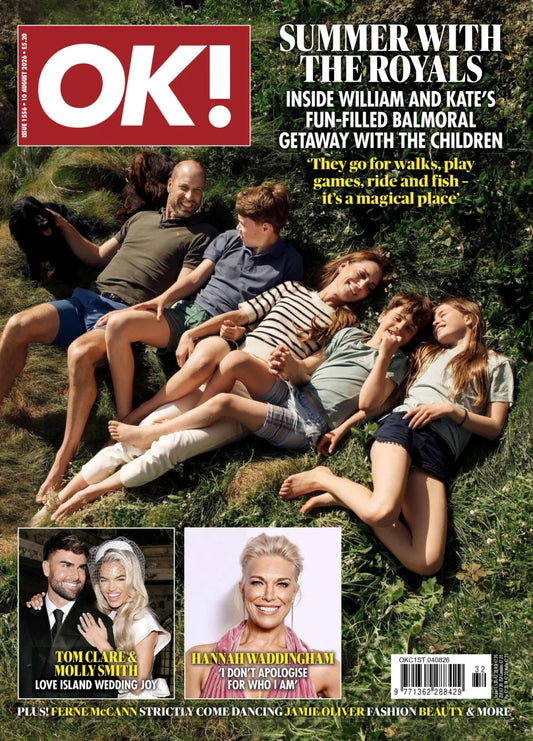 OK! (UK) Magazine 10 August 2026