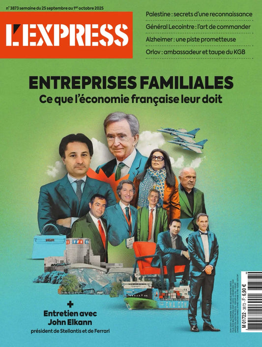 L'Express No. 3873, 2025 Magazine