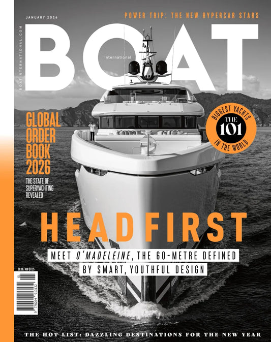 Boat International - January 2026 Magazine