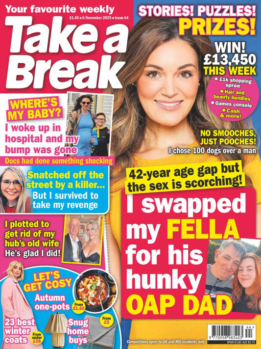 Take A Break Magazine