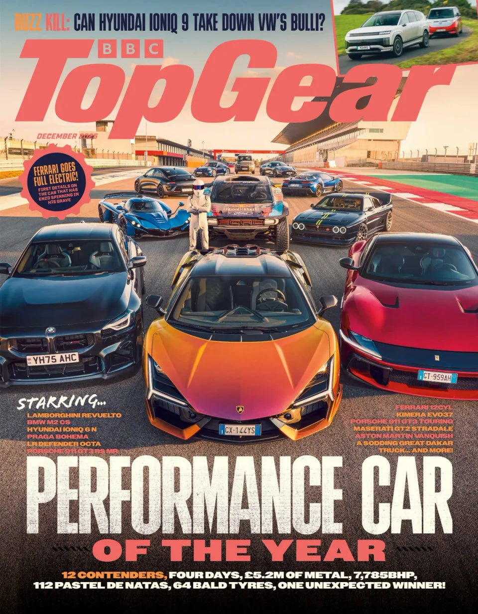 BBC Top Gear - December 2025 Magazine