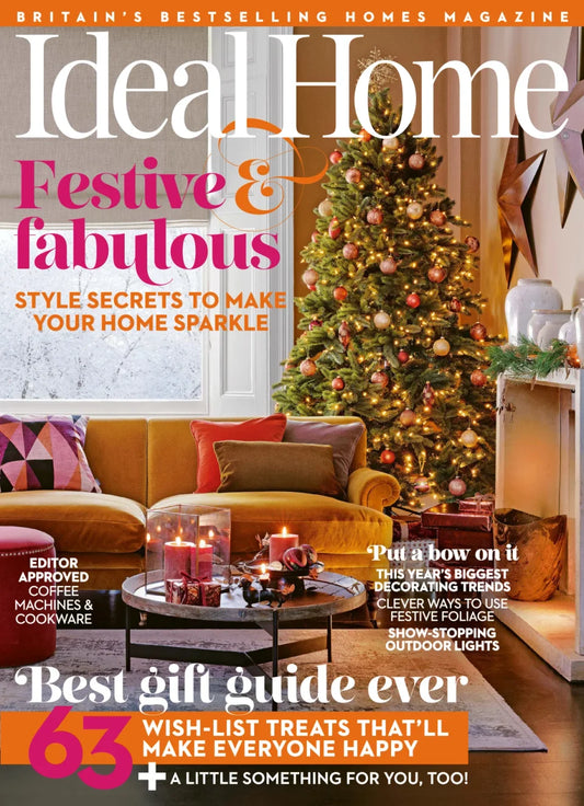 Ideal Home - December 2025 Magazine
