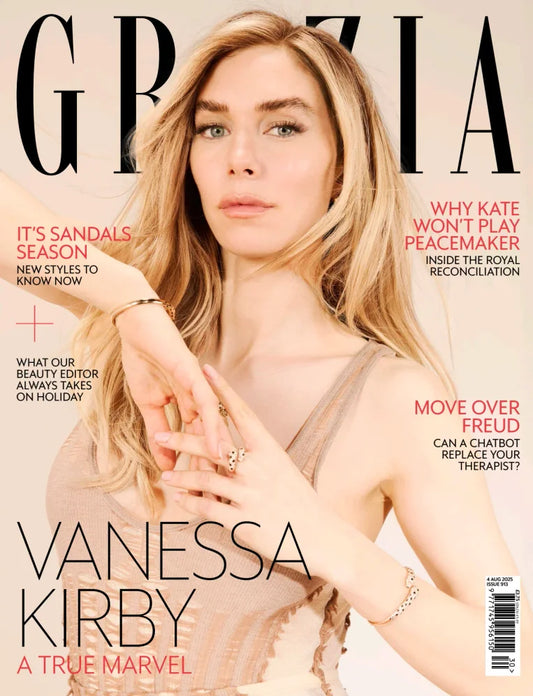 Grazia UK 4 August 2025 Magazine