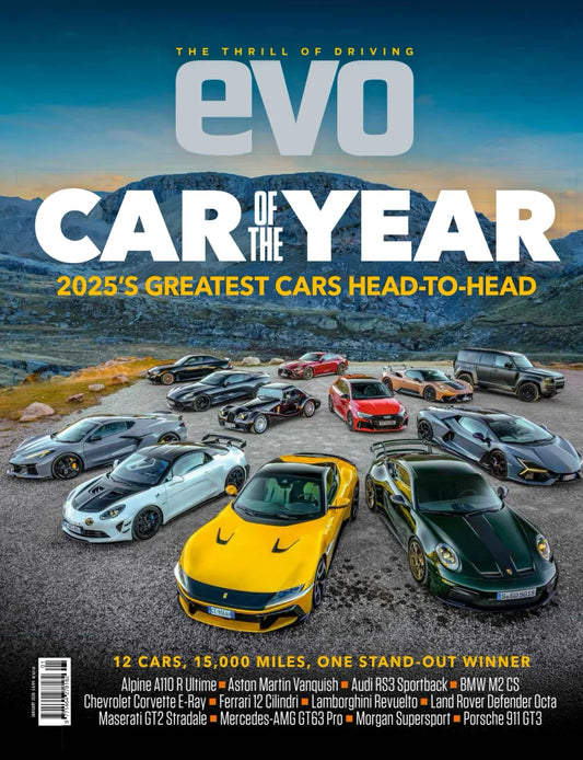 Evo - January 2025 Magazine