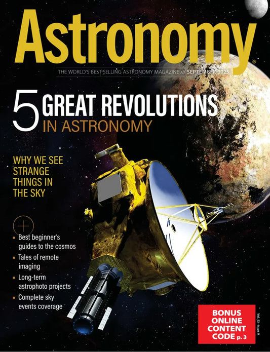 Astronomy September 2025 Magazine