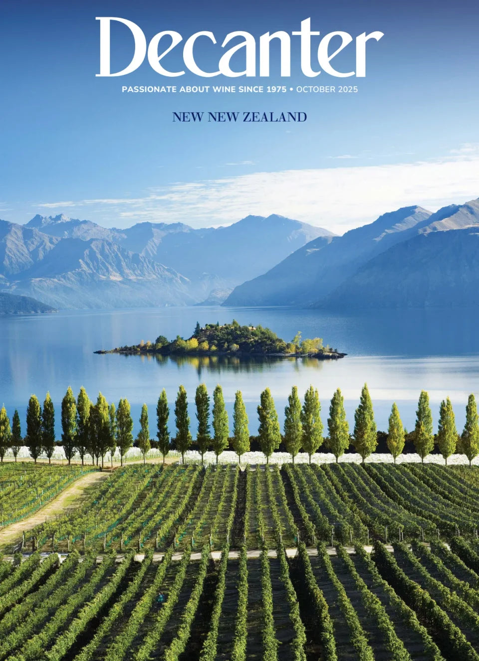 Decanter October 2025 Magazine