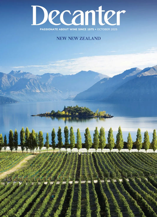 Decanter October 2025 Magazine