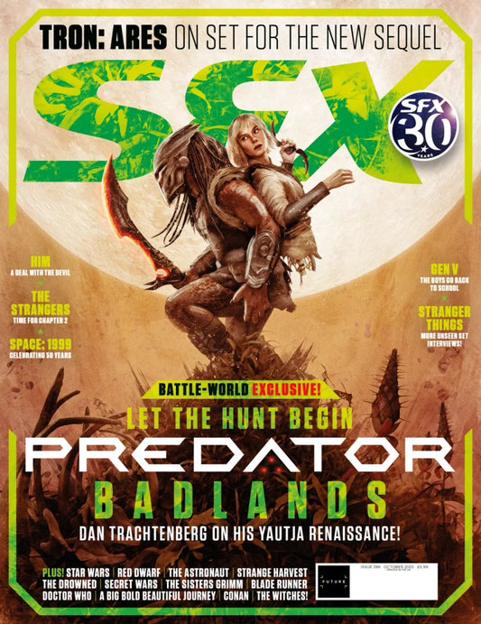 SFX October 2025 Magazine