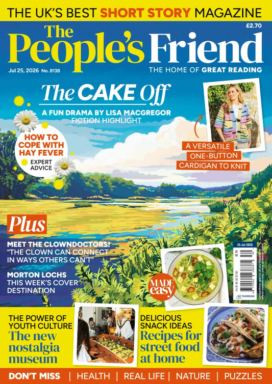 The People's Friend Magazine – July 25, 2026