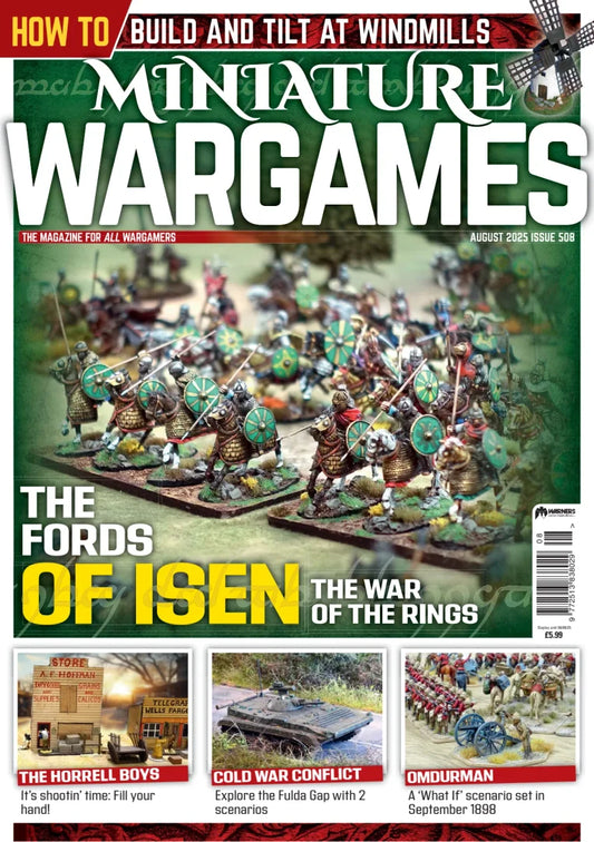 Miniature Wargames August 2025 Magazine