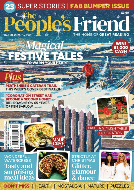 The Peoples Friend - 03 December 2025 Magazine