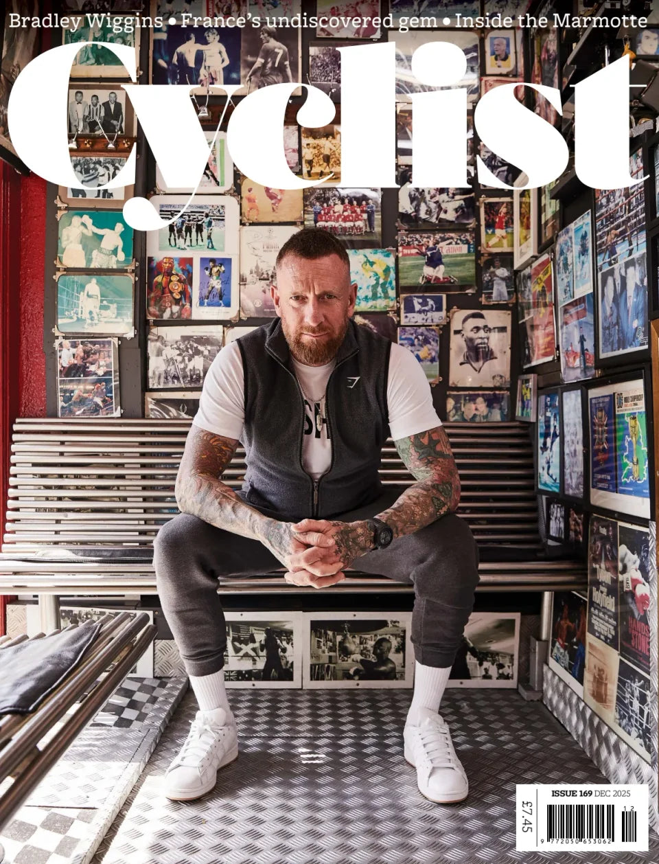 Cyclist Issue 169, December 2025 Magazine