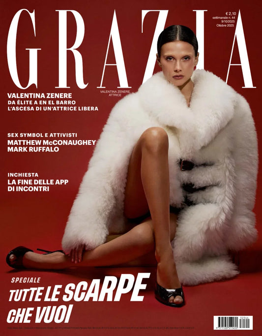 Grazia Italia Magazine