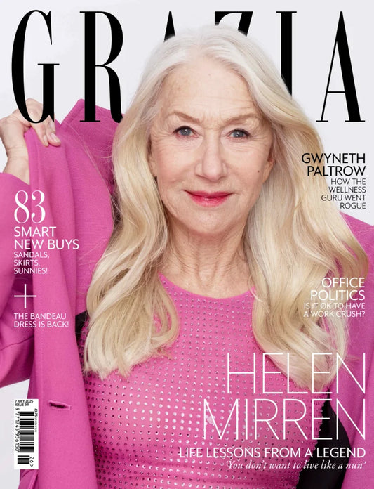 Grazia UK 7 July 2025 Magazine