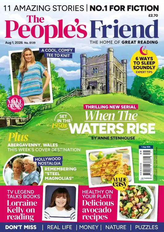 The People's Friend Magazine 1 Aug 2026