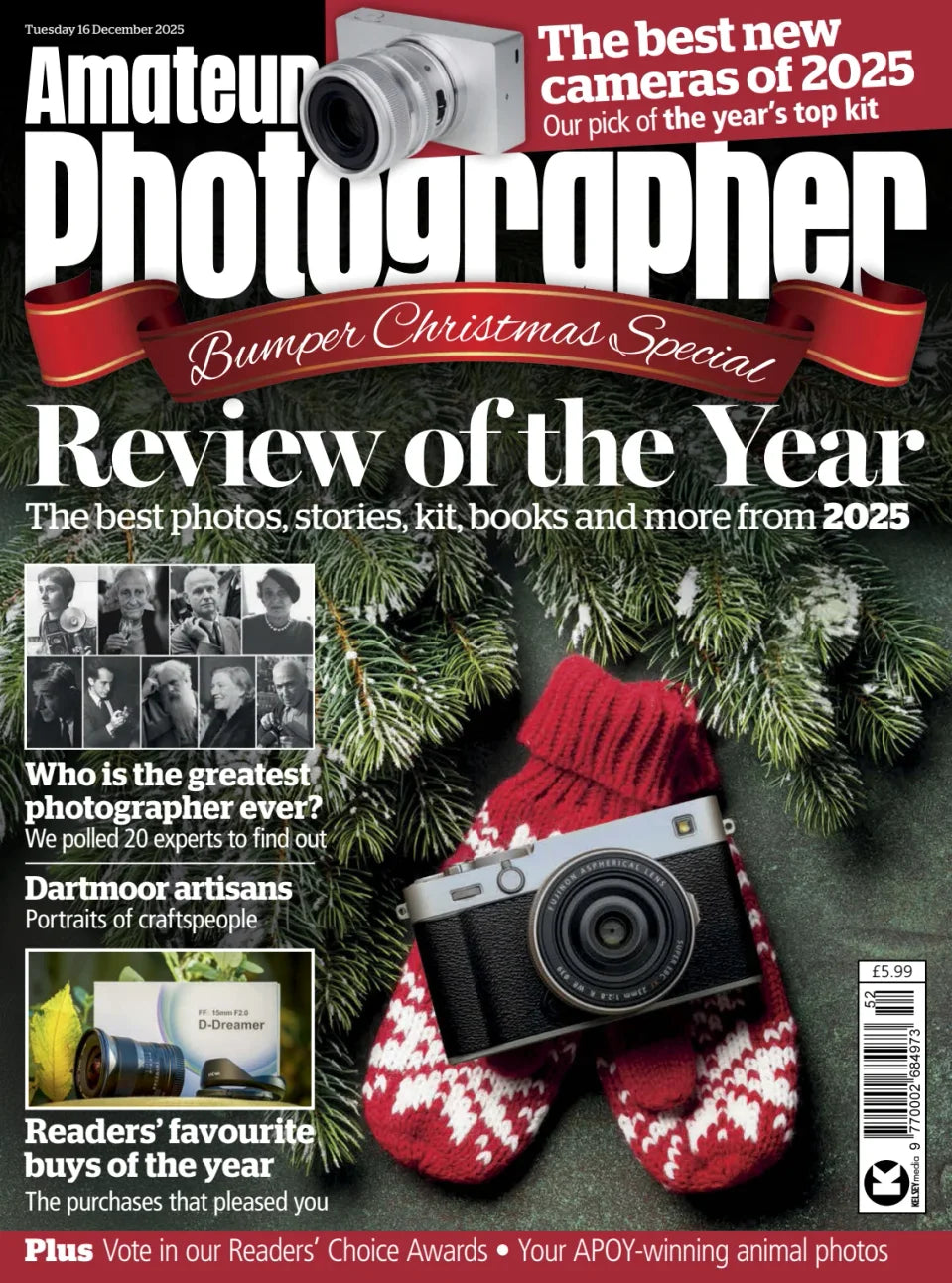 Amateur Photographer - 16 December 2025 Magazine
