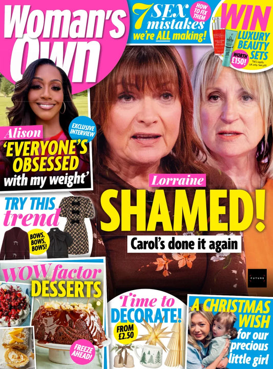 Womans Own 17 November 2025 Magazine