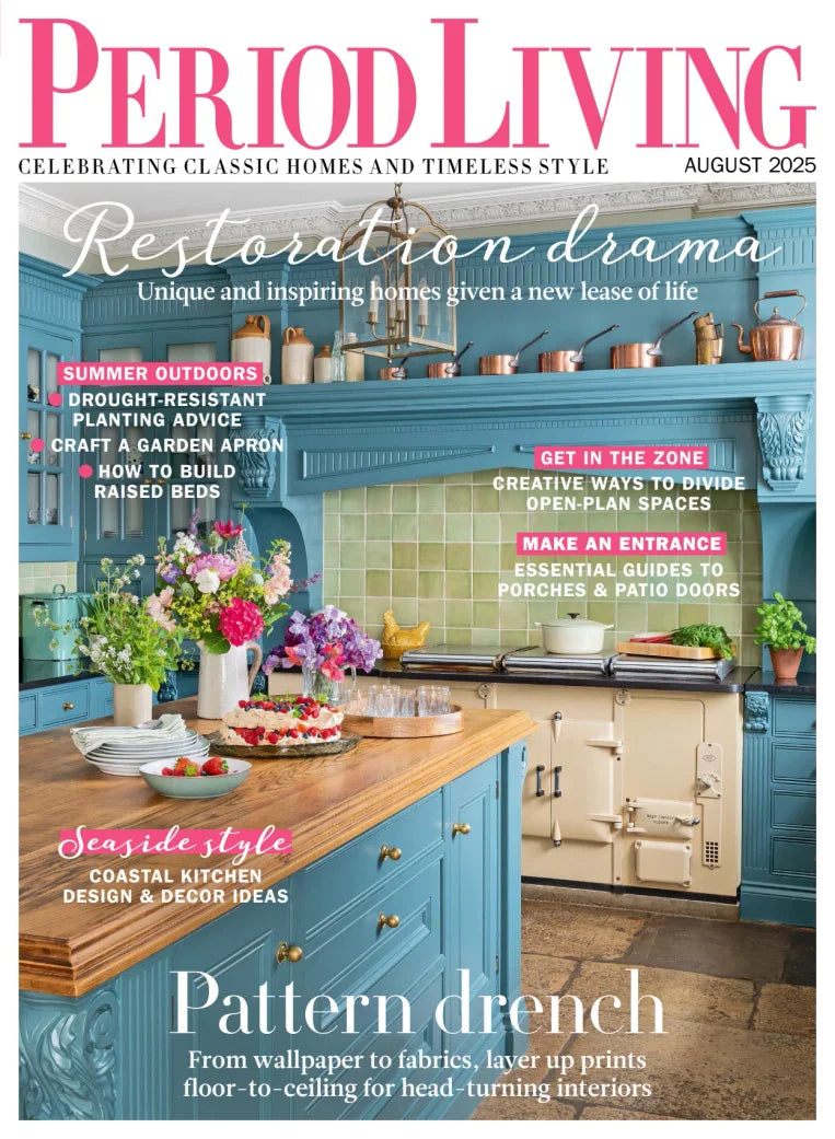 Period Living - August 2025 Magazine