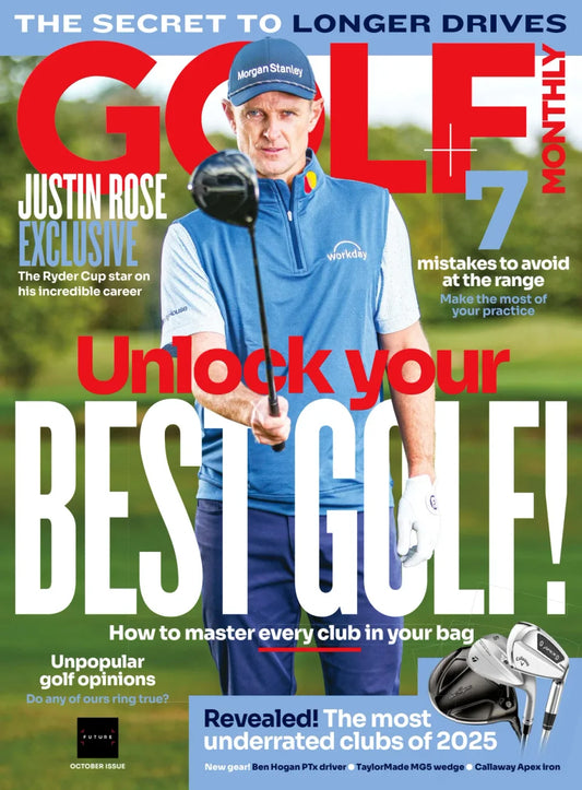 Golf Monthly UK – October 2025 Magazine