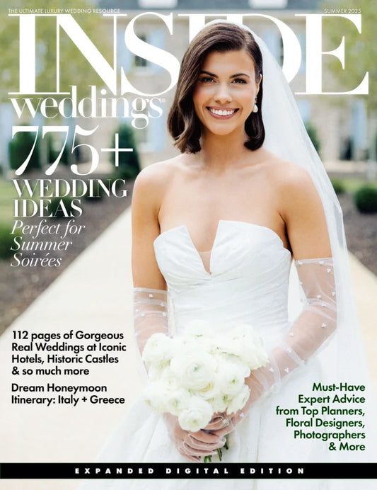 Inside Weddings Summer 2025 Magazine