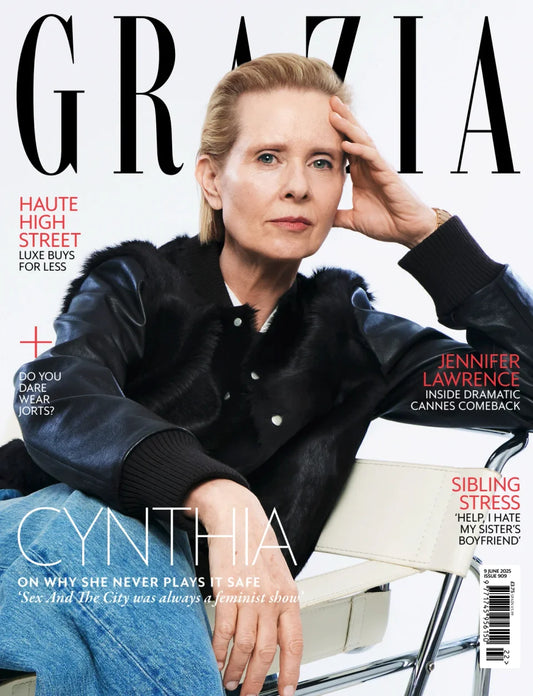 Grazia UK 9 June 2025 Magazine