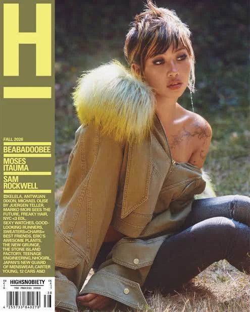 Highsnobiety Magazine - Issue 38, Beabadoobee