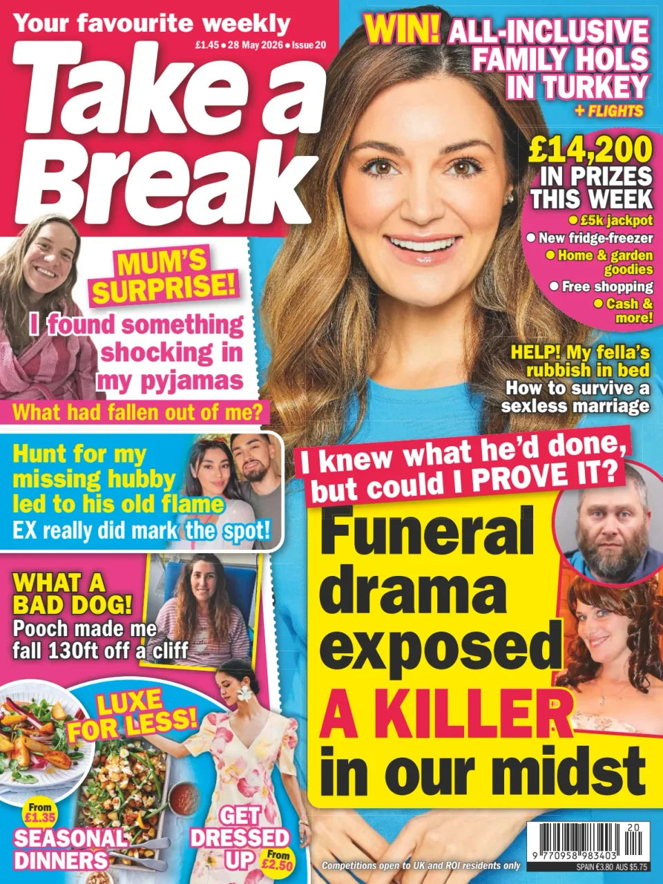 Take a Break Weekly - 28 May 2026 Magazine