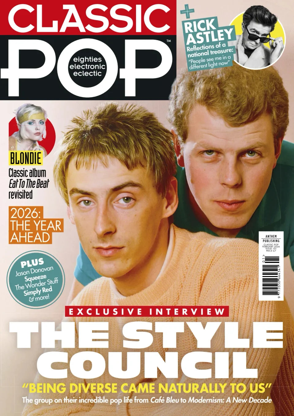 Classic Pop - February 2026 Magazine