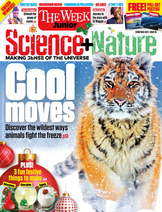 The Week Junior - Science + Nature Christmas 2025 Magazine