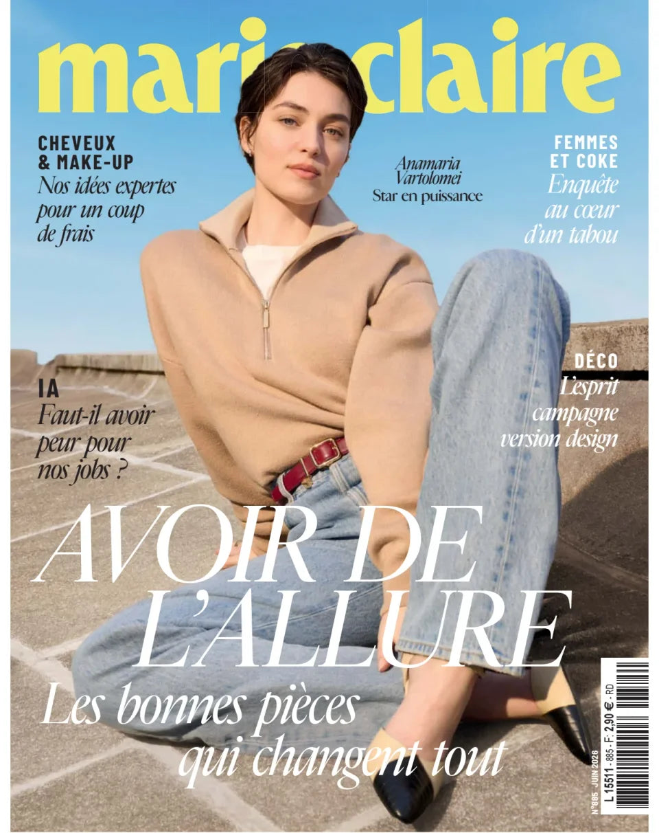 Marie Claire French - June 2026 Magazine