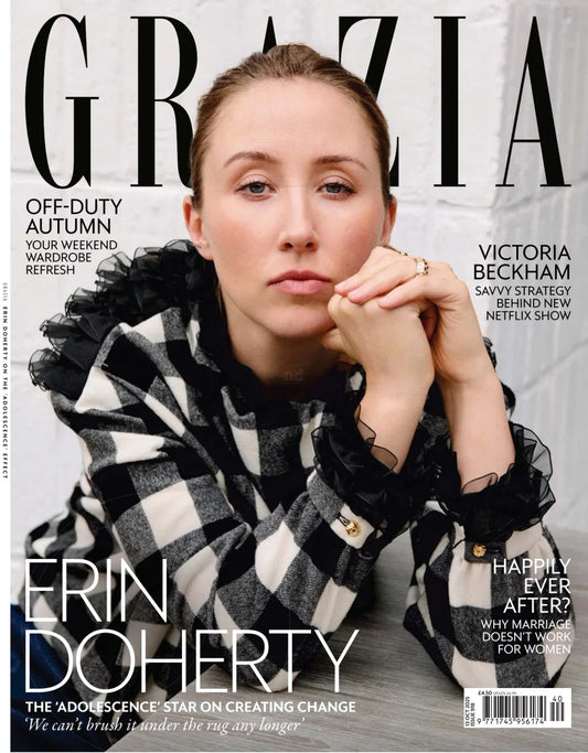 Grazia UK 13 October 2025 Magazine