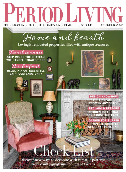 Period Living - October 2025 Magazine