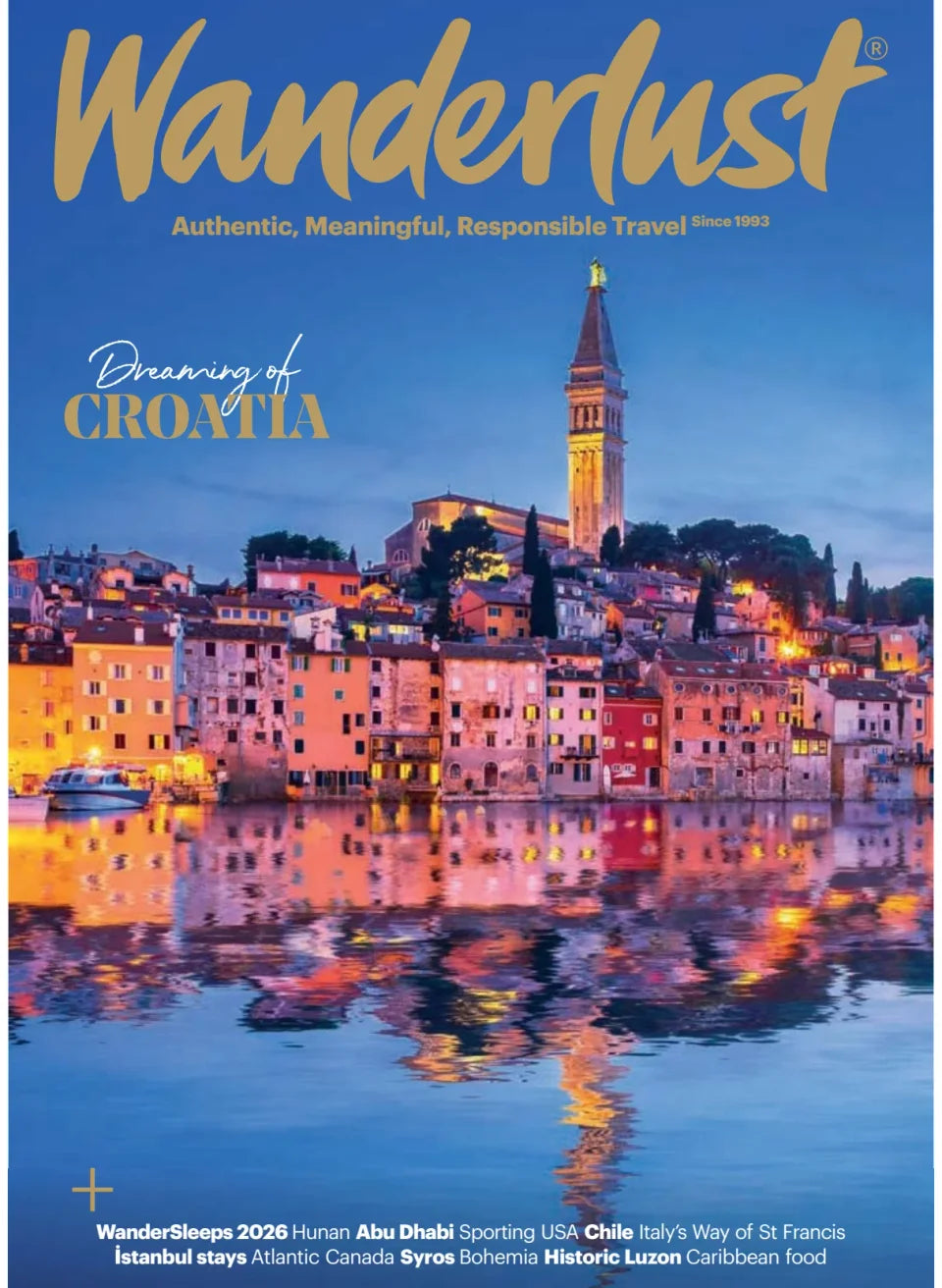 Wanderlust - April / May 2026 Magazine