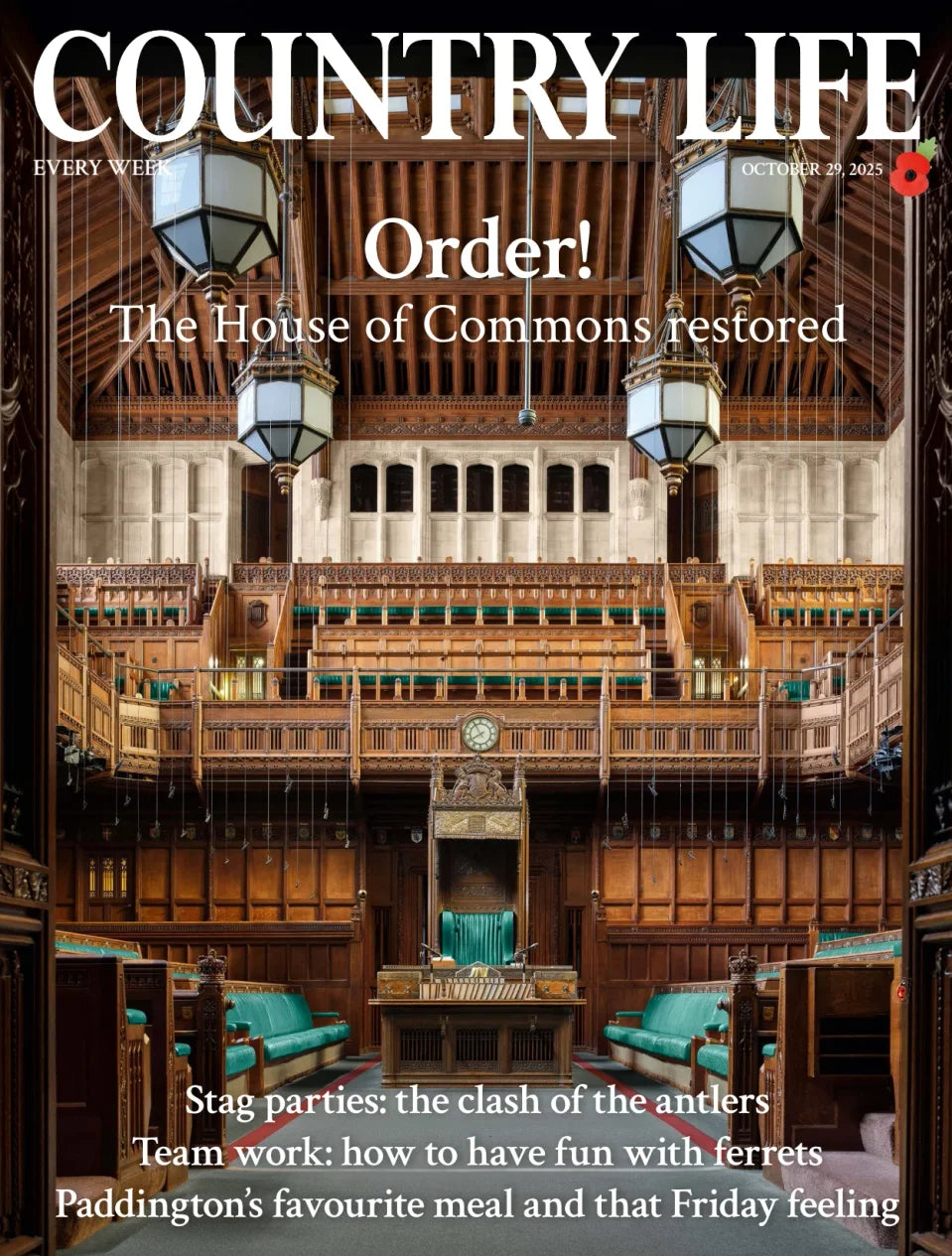 Country Life 29 October 2025 Magazine