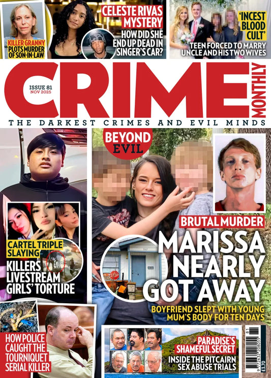 Crime Monthly - November  2025 Magazine