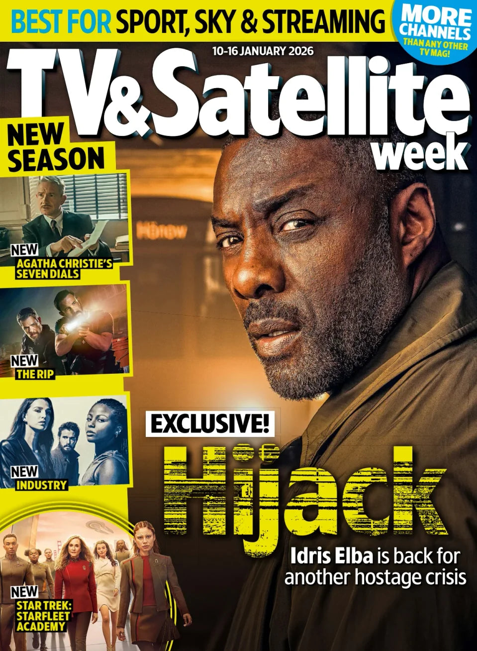TV & Satellite Week - 10/16 January 2026 Magazine