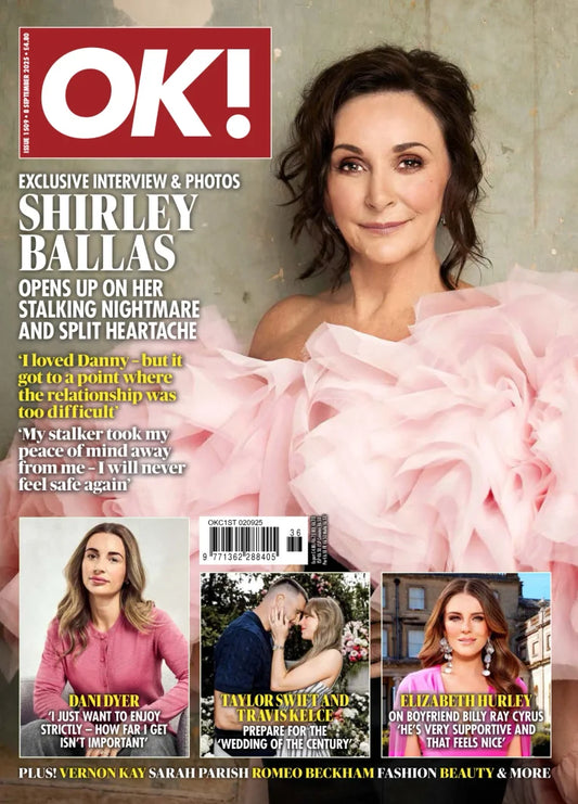 OK! 8 September 2025  Magazine