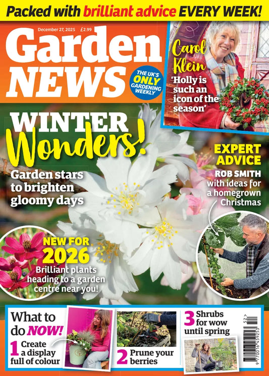 Garden News - 27 December 2025 Magazine