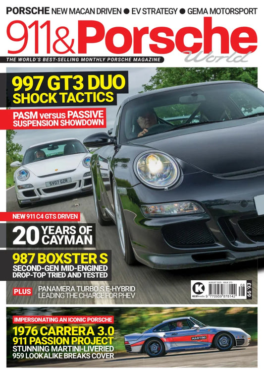 911 & Porsche World - August 2025  Magazine