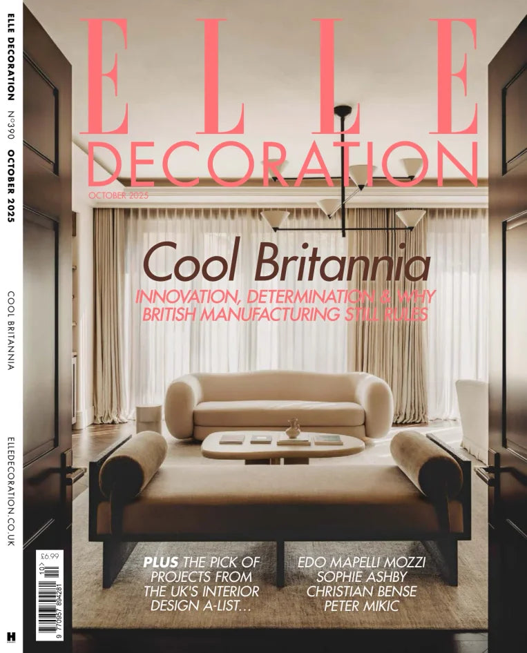 Elle Decoration UK October 2025 Magazine