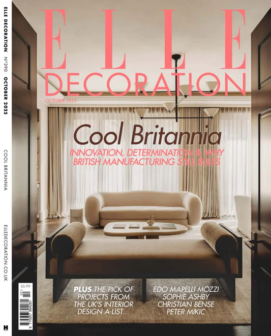 Elle Decoration UK October 2025 Magazine