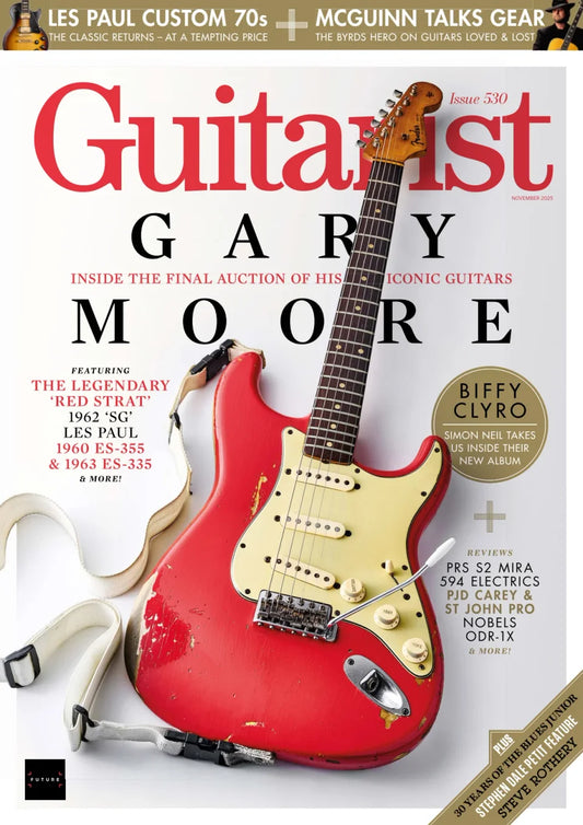 Guitarist November 2025 Magazine