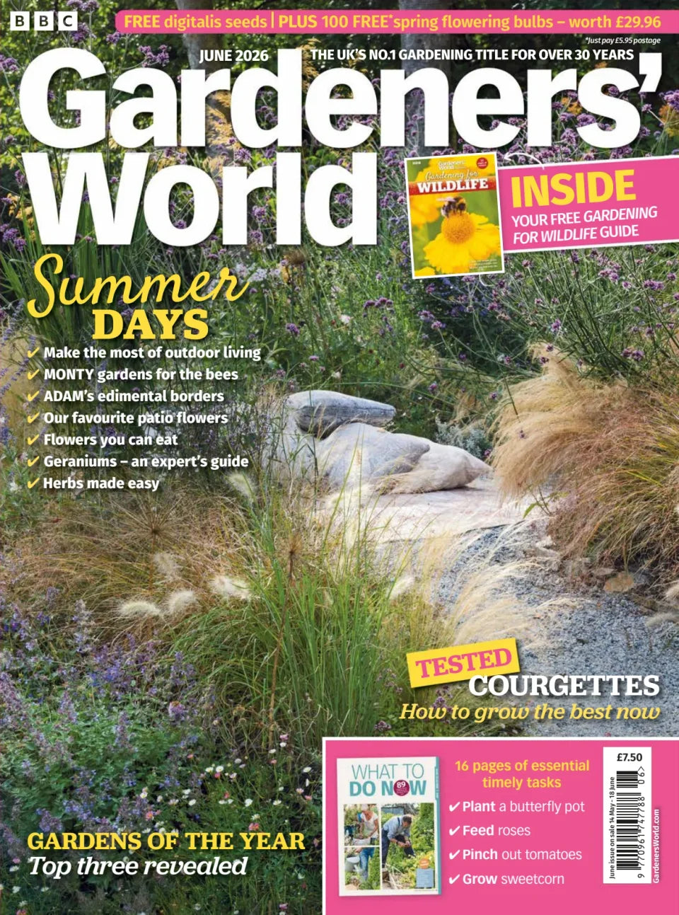 BBC Gardeners World - June 2026 Magazine
