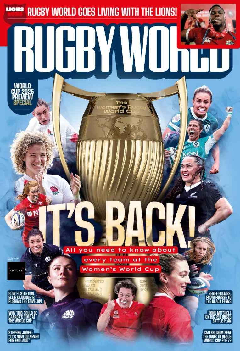 Rugby World October 2025 Magazine